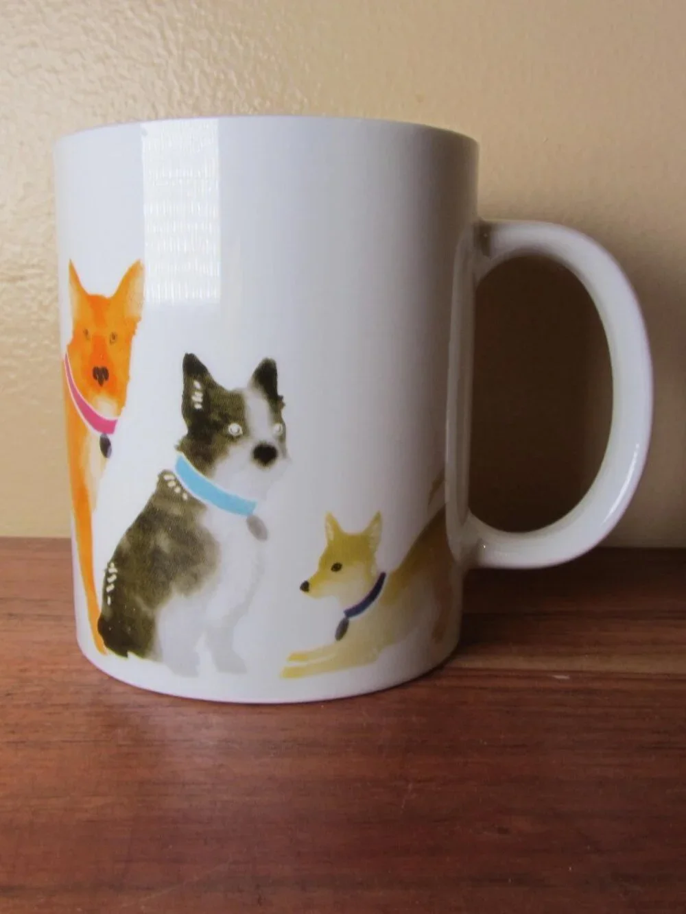 12 oz dogs mug ASPCA + west elm colab (W6575)